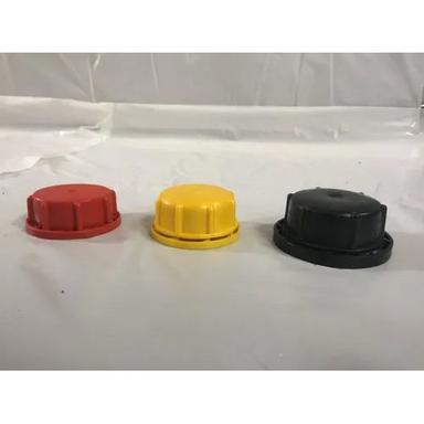 Red Plastic Drum Cap