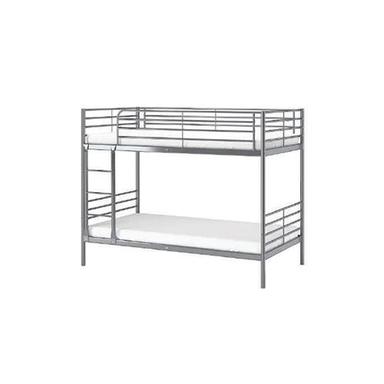 Silver 2060X915X1700Mm Metal Bunk Bed