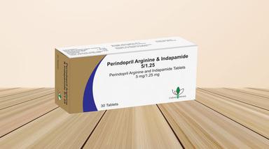 Perindopril Arginine And Indapamide Tablets 5 Mg-1.25 Mg General Medicines