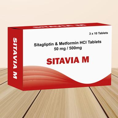 Sitavia M Sitagliptin And Metformin Hcl Tablets 50-500 Mg General Medicines