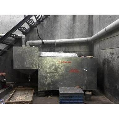 Semi-Automatic Oil And Grease Trap Plant Application: Commercial