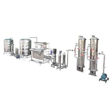Semi-Automatic Packaged Mineral Water Bottle Plant