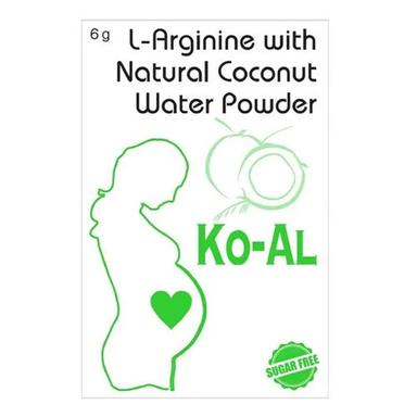 L-Arginine With Natural Coconut Water Powder General Medicines