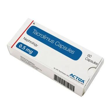 0.5 Mg Tacrolimus Capsules General Medicines
