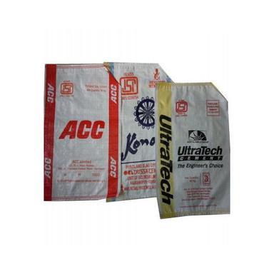 Biodegradable Printed Pp Woven Cement Bags