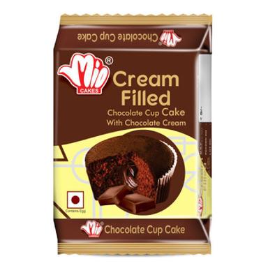 चॉकलेट कप केक से भरी क्रीम पैकेजिंग: थोक