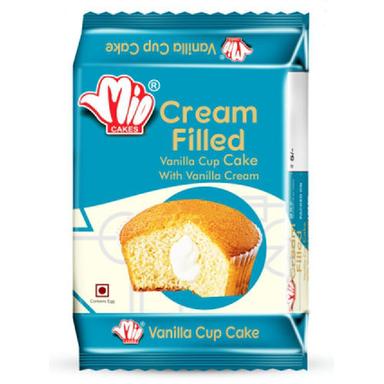 Cream Filled Vanilla Cup Cake Packaging: Bulk