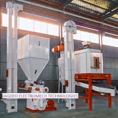 Automatic Poultry Feed Plant 1 Ton/Hr