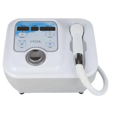 Portable D-Cool Skin Rejuvenation Machine With Hot Cool Ems Application: Medical