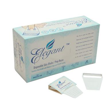 Disposable Skin Blade Prep Razor Blade Material: Stainless Steel