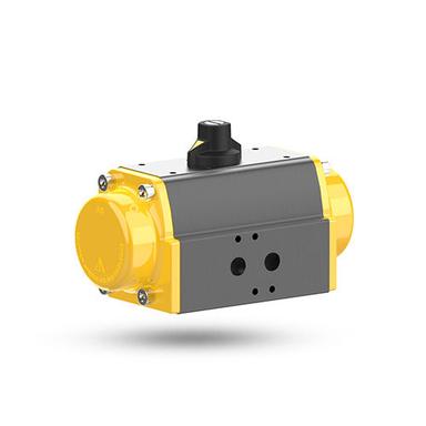 Double Acting Pneumatic Rotary Actuator Air Consumption: As Per Application