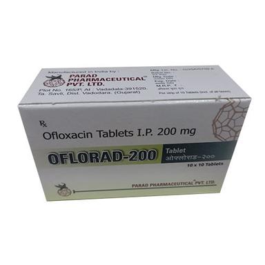 200 Mg Ofloxacin Tablets Ip General Medicines