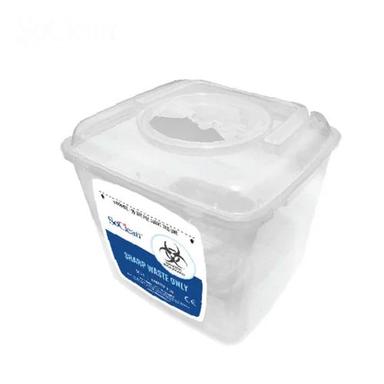 Transparent Needle Disposable Container