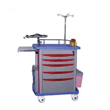 Medical Crash Cart Dimension(L*W*H): 750 X 475 X 960Mm Millimeter (Mm)