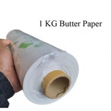 व्हाइट फ़ूड रैप बटर पेपर रोल 1 किलो