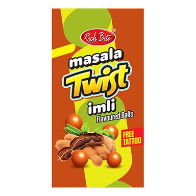 Richbite Masala Twist Imli Balls - Product Type: Candy