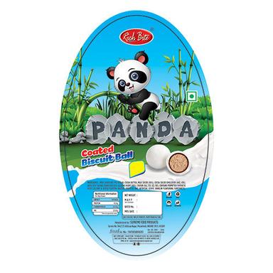  कैंडी रिचबाइट पांडा कोटेड बिस्किट बॉल्स