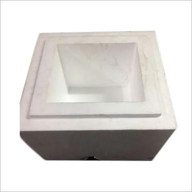 White Thermocol Medicine Packaging Boxes