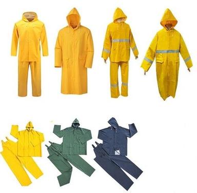 All Color Pvc Rain Suit