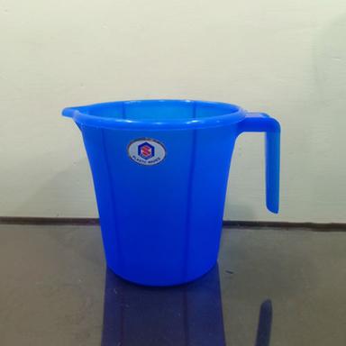Blue 1Ltr Plastic Mug