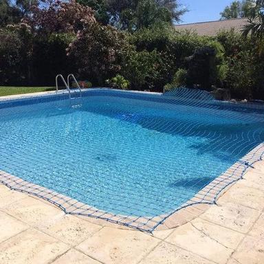 Blue Swimming Pool Net