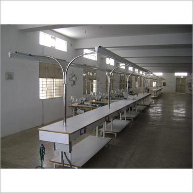 Butterfly Line Production Table Ward Furniture