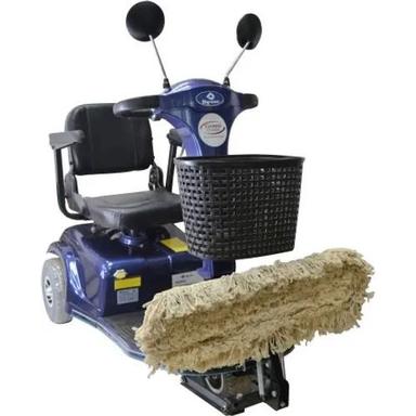 Scooty Mopping Machine Cleaning Type: High Pressure Cleaner