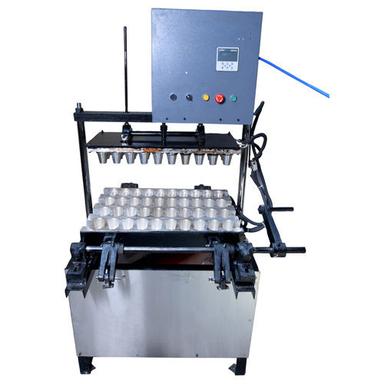 Semi Automatic (Penumatic) Tea Cup Making Machine Cutting Thickness: Different Available Millimeter (Mm)