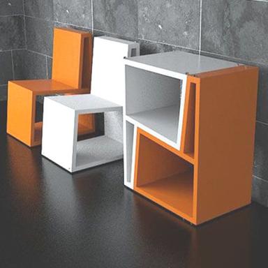 Multicolor Institutional Furniture