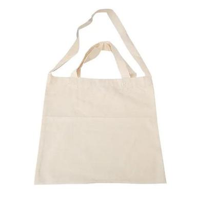 Off White Canvas Shopping Bags