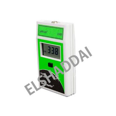 White Solar Meter Uvb