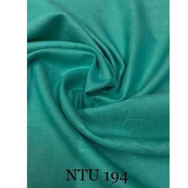 Green Pure 100% Linen New Tulip Linen Fabric