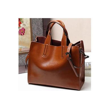 With Handle Luxury Designer Customize Ladies Hand Bag Purses Leather Crossbody Bag
