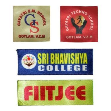 Cloth School Badge With Pin Boys Girls Logo Style: Customer Design