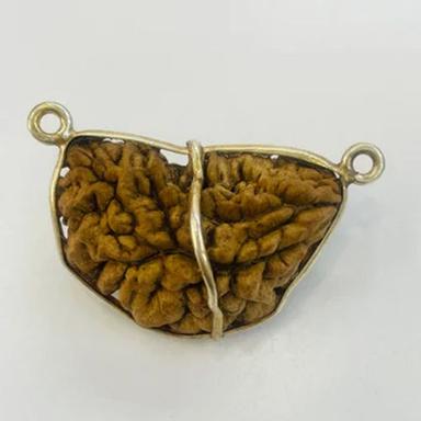 Multiple Use 1 Mukhi Rudraksha Silver Pendant