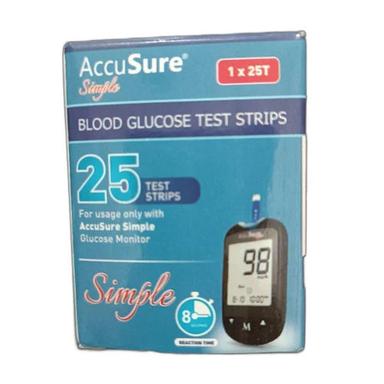 Accusure Blood Glucose Test Strips Recommended For: Doctor
