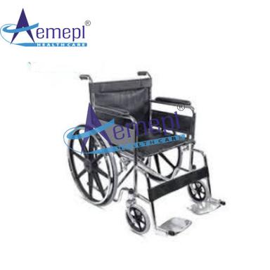 Heavy Duty Wheelchair Height: 37 Inch (In)