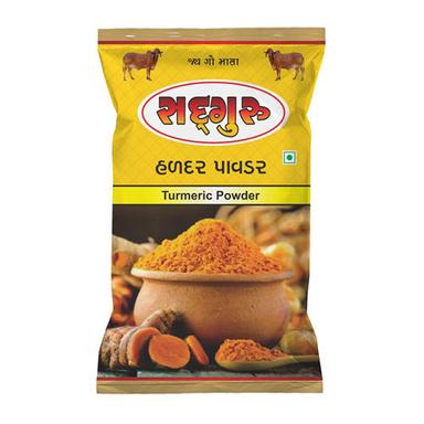 Turmeric Powder Laminated Packaging Pouch Hardness: Soft