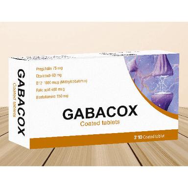 Pregabalin Etoricoxib Methylcobalamin Benfotiamine Coated Tablets