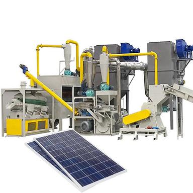 Solar Panel Recycling Production Line Photovoltaic Solar Panels Recycling Machine Application: Industrial