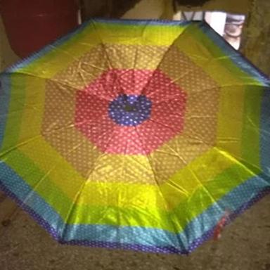 Multicolor Fancy Garden Umbrella