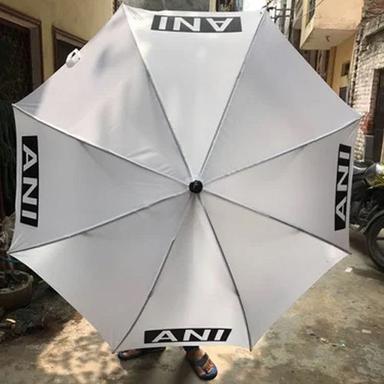 Grey Printed Golf Umbrella