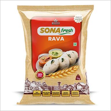 1Kg Sona Fresh Rava Grade: Food Grade