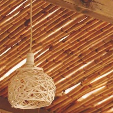 As Per Availability Bamboo Hanging Lampshade