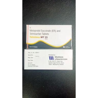मेटोप्रोलोल सक्सेनेट एर और टेल्मिसर्टन टैबलेट सामान्य दवाएं