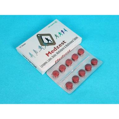 Lycopene Lutein Biotin Multivitamin And Multimineral Tablets General Medicines