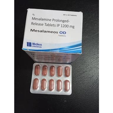 1200Mg Mesalamine Prolonged Release Tablets Ip General Medicines