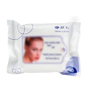 25Pcs Small Package Personal Skin Care Cleansing Makeup Remover Wipes Age Group: Adults