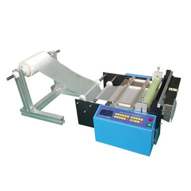 Blue Ocb Paper Cutting Machine With 3 Roll Holder