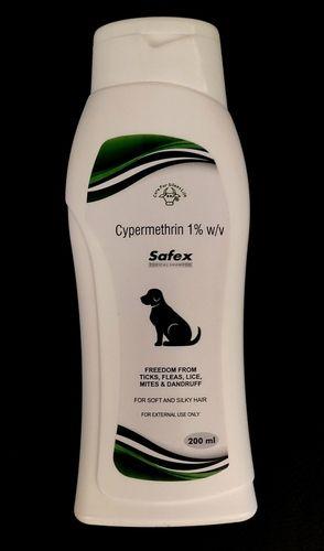 Pet Cleaning Products Cypermethrin 1% Shampoo